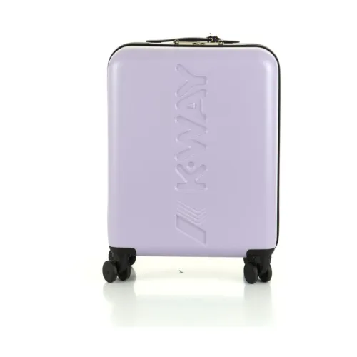 K-Way , Cabin Bags ,Purple unisex, Sizes: ONE SIZE