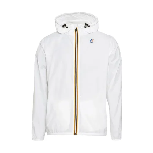 K-Way , Claude Bianco 3.0 Lightweight Jacket ,White female, Sizes: