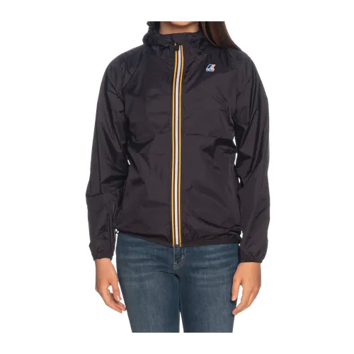 K-Way , Claudette Nero Clico Lightweight Jacket ,Black female, Sizes: