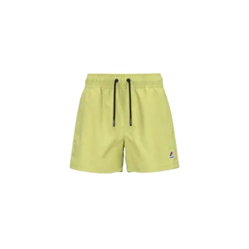 K-Way , Green Celery Swim Shorts ,Green male, Sizes: