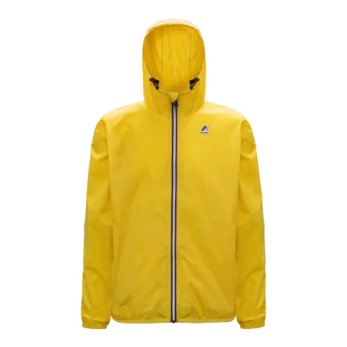 K-Way , Le Vrai 3.0 Claude Yellow Jacket ,Yellow male, Sizes: