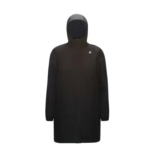 K-Way , Lightweight Jacket ,Black female, Sizes: