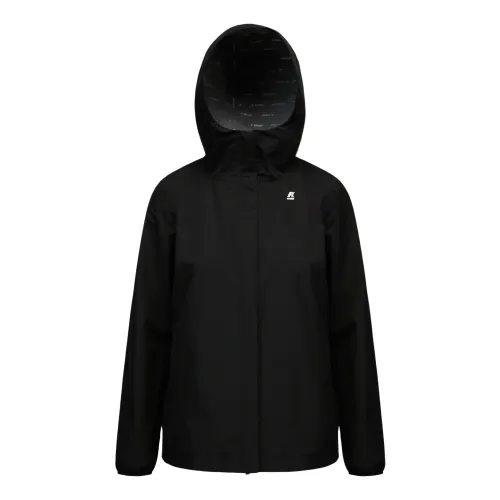 K-Way , Lightweight Jacket ,Black female, Sizes: