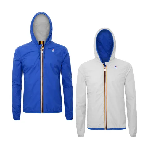 K-Way , Lightweight Jacket ,Blue male, Sizes:
