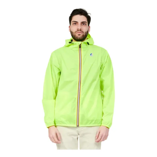 K-Way , Lightweight Jacket ,Green male, Sizes: