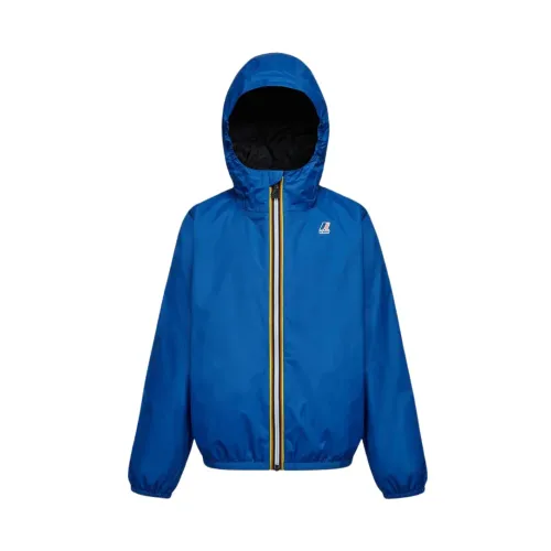 K-Way , Lightweight Jacket P. LE Vrai 3.0 Claude Warm ,Blue female, Sizes: