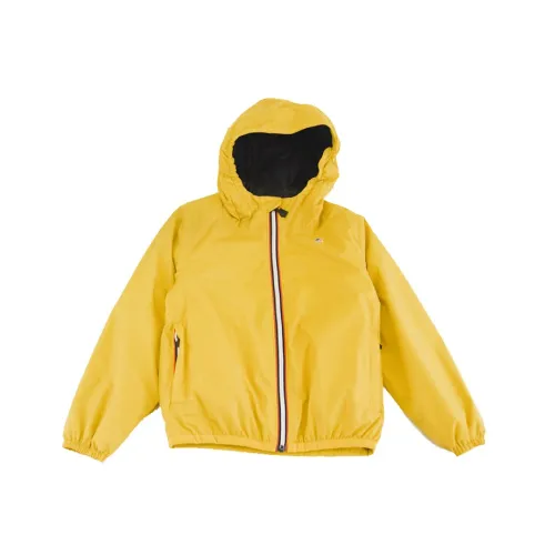 K-Way , Lightweight Waterproof Jacket ,Yellow male, Sizes: