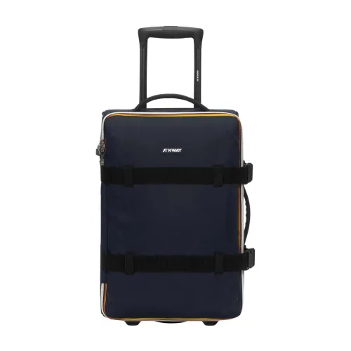 K-Way , Luggage and Trolley Bags ,Blue unisex, Sizes: ONE SIZE