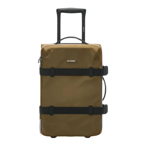 K-Way , Luggage and Trolley Bags ,Brown unisex, Sizes: ONE SIZE