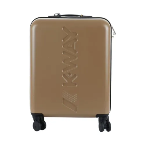 K-Way , Luggage and Trolley Bags ,Brown unisex, Sizes: ONE SIZE