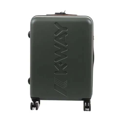 K-Way , Luggage and Trolley Bags ,Green unisex, Sizes: ONE SIZE