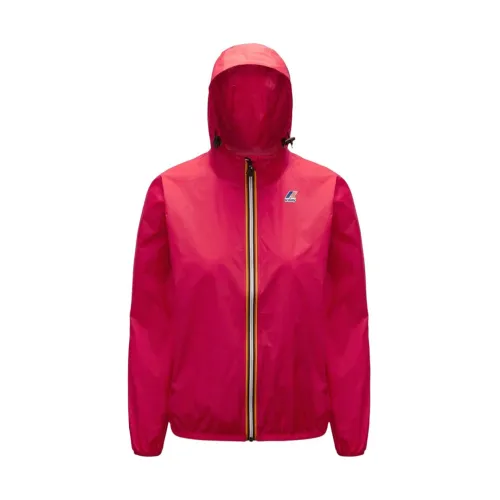 K-Way , Outdoor Jackets for Everyday Challenges ,Red female, Sizes:
