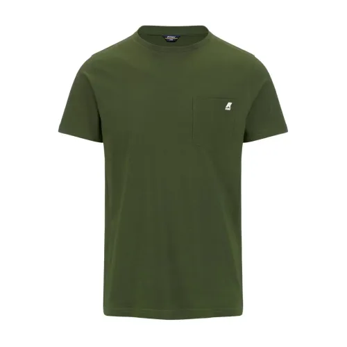 K-Way , Polo Shirt Collection ,Green male, Sizes: