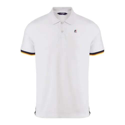 K-Way , Polo Shirt ,White male, Sizes: