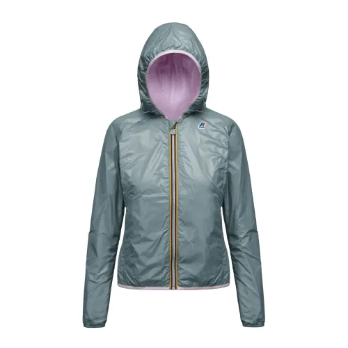 K-Way , Stylish Rain Jacket for Women ,Multicolor female, Sizes:
