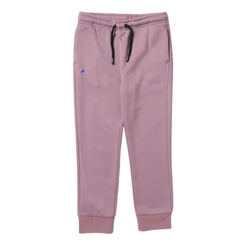 K-Way , Sweatpants ,Purple female, Sizes: