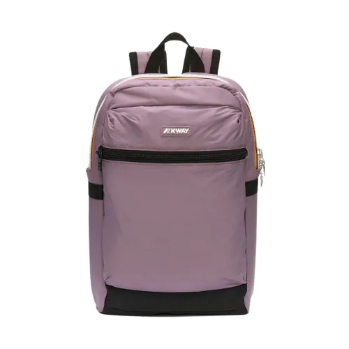 K-Way , Waterproof Ripstop Backpack ,Purple female, Sizes: ONE SIZE