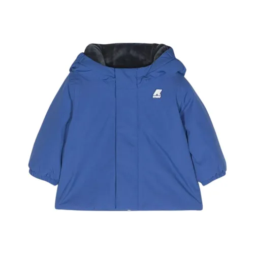 K-Way , Waterproof Ripstop Down Jacket ,Blue male, Sizes: