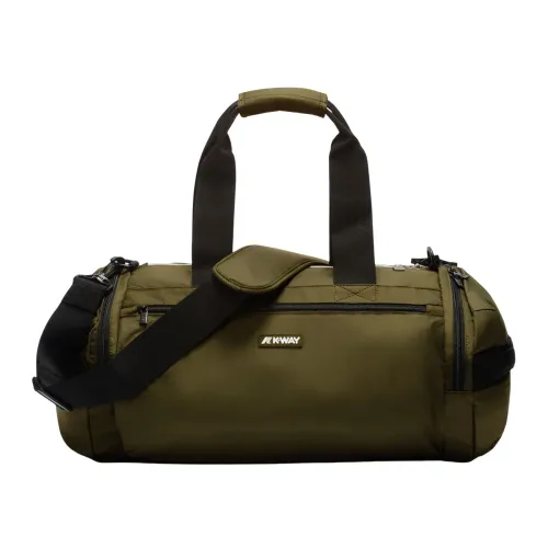K-Way , Weekend Bag Mereville S ,Green unisex, Sizes: ONE SIZE