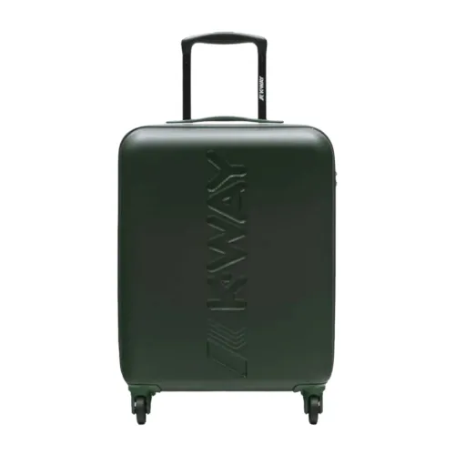 K-Way , Weekend Bags ,Green unisex, Sizes: ONE SIZE