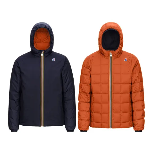 K-Way , Winter Jacket ,Orange male, Sizes: