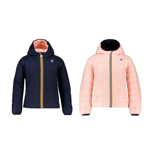 K-Way , Winter Jacket ,Pink female, Sizes: