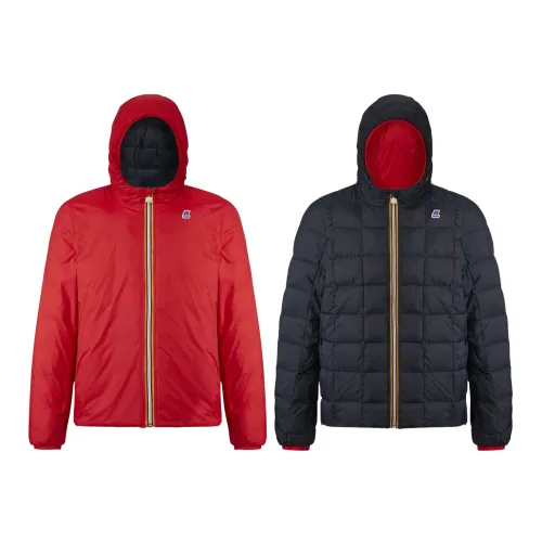 K-Way , Winter Jacket ,Red male, Sizes: