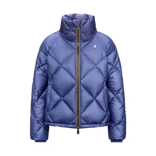 K-Way , Winter Jacket, Xhc Imelda Heavy ,Blue female, Sizes: