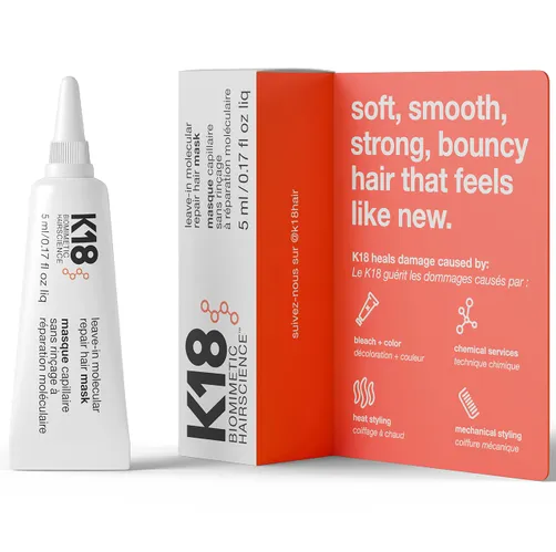 K18 Biomimetic Hairscience Leave-In Molecular Repair Hair