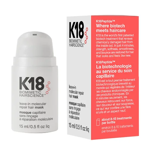 K18 Leave-In Hair Repair Mask