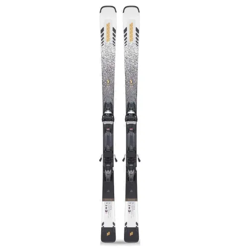 K2 Disruption MTI W Womens Skis with Bindings - Sample: 160cm Size: 16