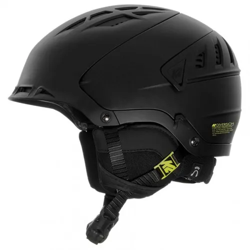 K2 - Diversion - Ski helmet size M, black