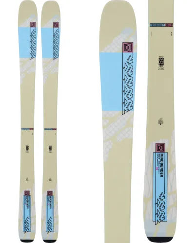 K2 Mindbender 90C W Women's Skis 2024 154cm