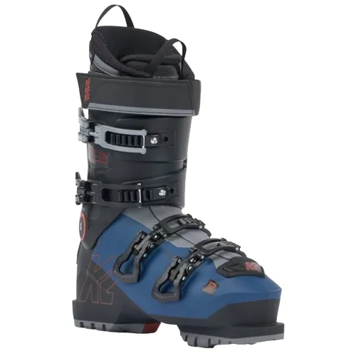 K2 Recon 110 MV Ski Boots: Black/Blue: 275 Size: 275, Colour: Black/Bl