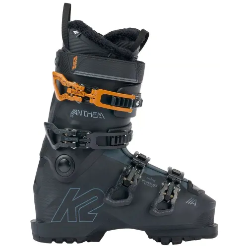 K2 Womens Anthem 85W MV Ski Boots: Black: 245 Size: 245, Colour: Black