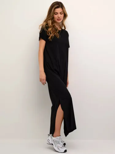 KAFFE Celina T-Shirt Dress - Black Deep - Female