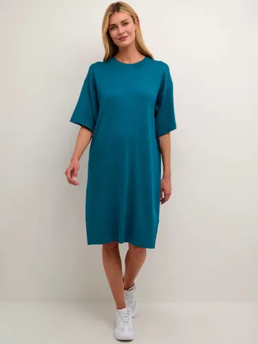 KAFFE Fenia Knit Dress - Legion Blue - Female