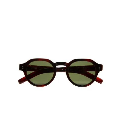 Kaleos , Oppenheimer Unisex Sunglasses, Oval Frame, Brown ,Brown unisex, Sizes: