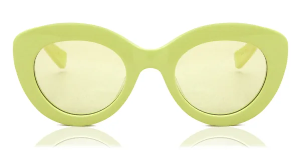 Kaleos Sawyer C5 Women's Sunglasses Yellow Size 50