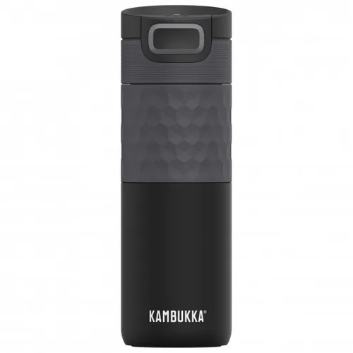 Kambukka - Etna Grip - Insulated bottle size 500 ml, black
