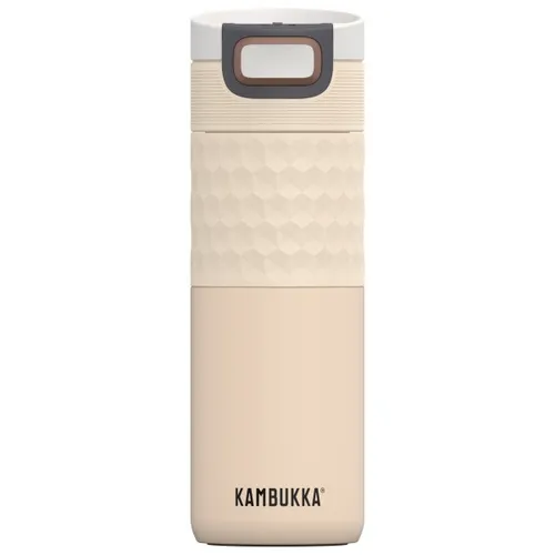 Kambukka - Etna Grip - Insulated bottle size 500 ml, sand