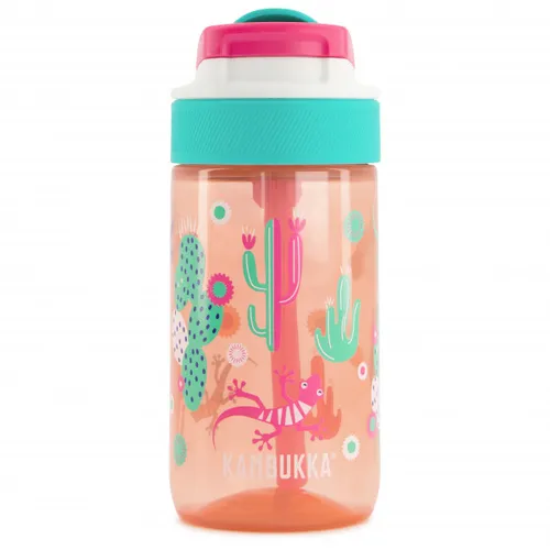 Kambukka - Kid's Lagoon - Water bottle size 400 ml, pink