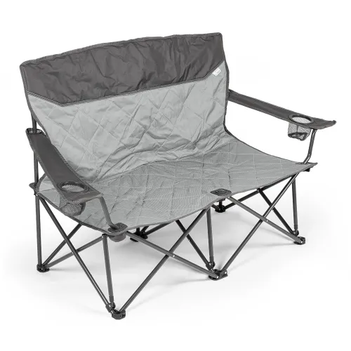 Kampa Lofa Double Folding Camping Chair (Fog)