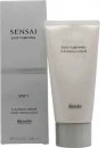 Kanebo Cosmetics Sensai Silky Purifying Step 1 Cleansing Cream 125ml