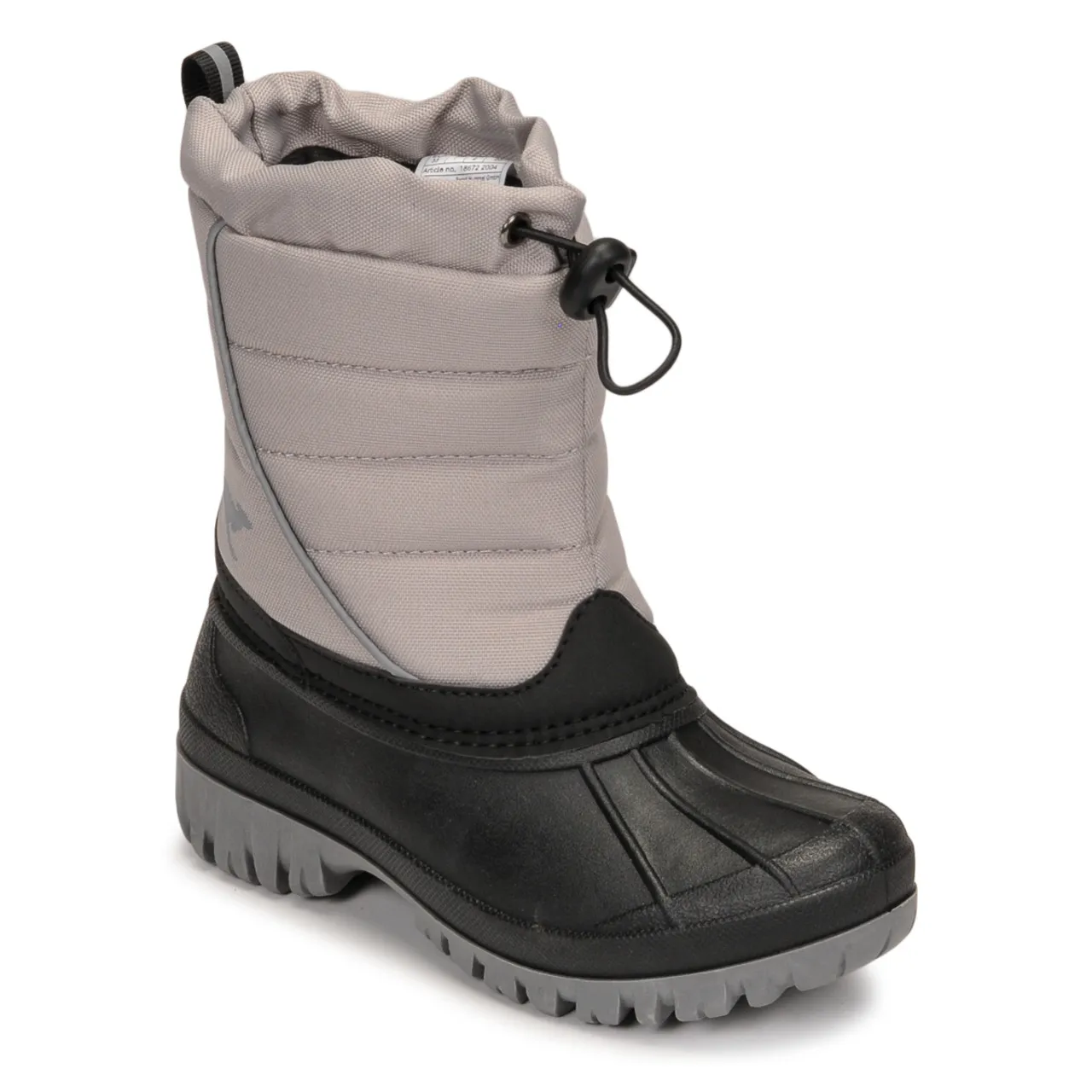 Kangaroos  K-Ben  boys's Children's Snow boots in Grey