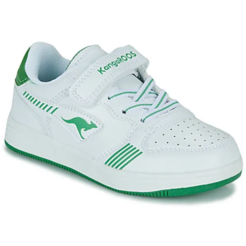 Kangaroos  K-CP Boom EV  boys's Children's Shoes (Trainers) in White