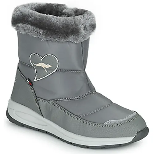 Kangaroos  K-ELISA RTX  women's Snow boots in Grey