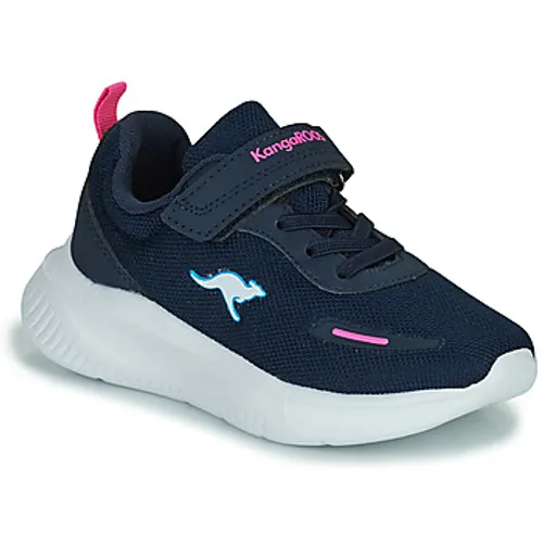 Kangaroos  K-FT Maze EV  girls's Children's Shoes (Trainers) in Blue
