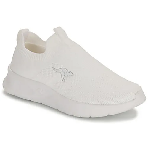 Kangaroos  K-NJ ZOE  women's Shoes (Trainers) in White