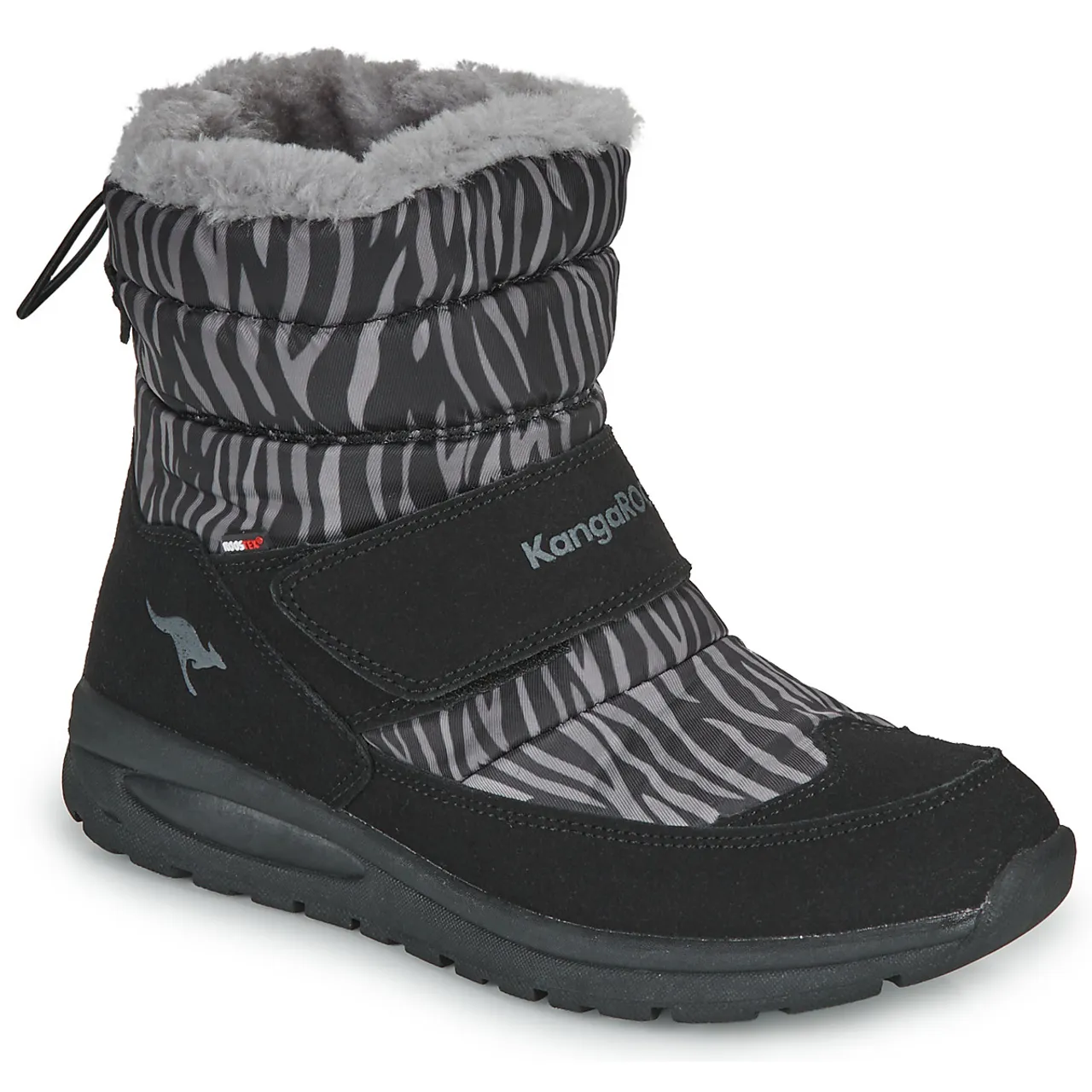 Kangaroos  K-PE Marty RTX  women's Snow boots in Black